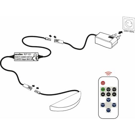 Quadlock Verlängerung, 40 Pin Vollbelegt