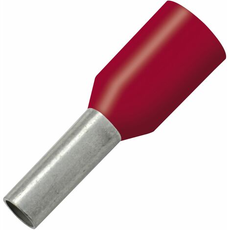 Aderendhülse 1x8/14 mit Kragen rot (1/2)