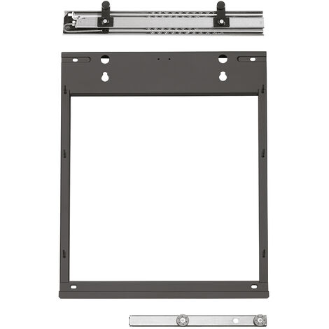 PEKA Unterschrankauszug Slim Typ 550, LH 610 mm, Stahlblech Anthrazit (1/4)