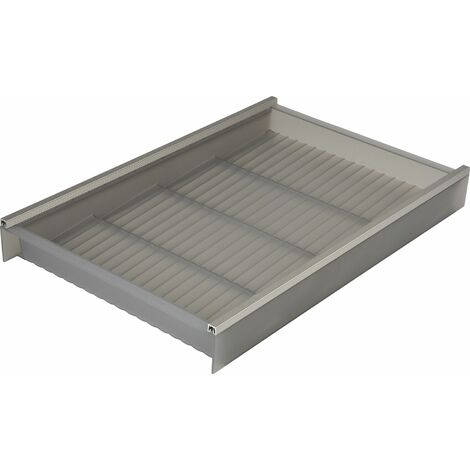 Ninka Cuisio Gewürzeinsatz für Schubladen - Gewürz Organizer 311mm, graphit