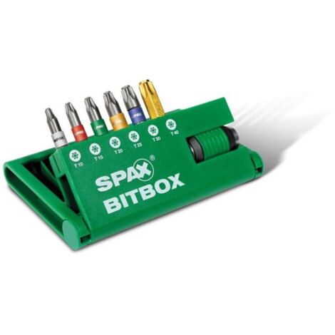 SPAX Bit-Check T-Star Plus Torx® 7-teilig