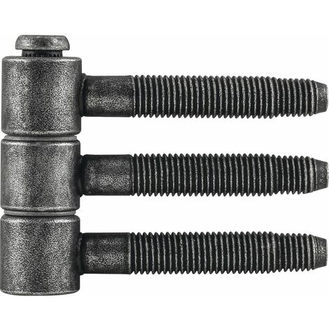 Steckband 3-teilig ø 16mm,Höhe 51mm,Stahl schwarz (1/3)