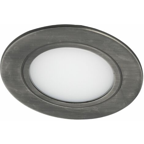 SIRO Einbauleuchte SL-Mono Spot 3000K warmweiß, Eisengrau matt (1/5)