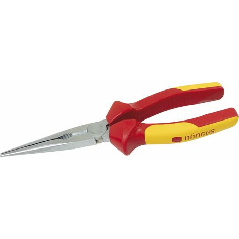 VDE-Langschnabelzange DIN 5745 gerade Länge 200 mm (1/3)