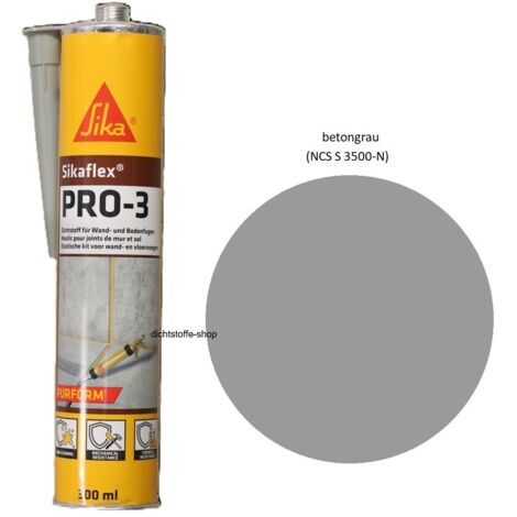 Sikaflex PRO-3 Purform Fugendichtstoff betongrau 300ml