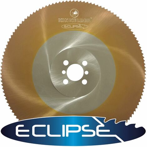 KINKELDER PVD-beschichtetes HSS-Metall-Kreissägeblatt Eclipse 350/3.0/40 ZT4
