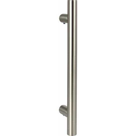 MARCHESI Türgriff 4802EP, ø 25, Länge 350, LA 250 mm, M8, Edelstahl matt