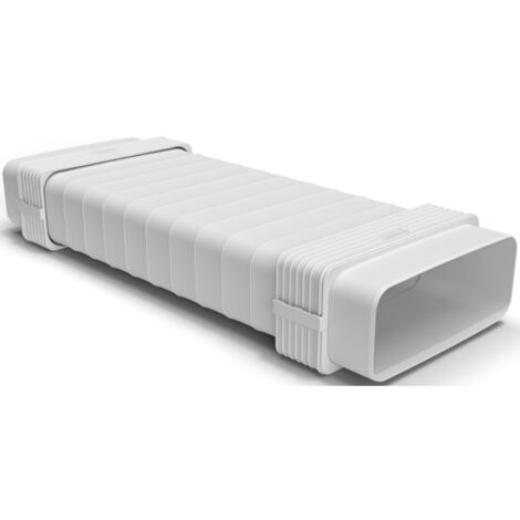 Optimairo Flachkanal flexibel Lüftung Länge 550mm passend zu N20103