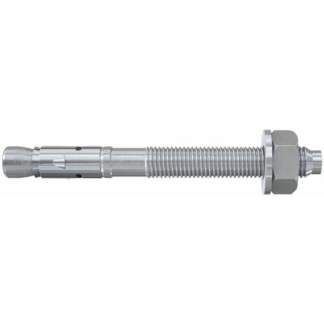 Fischer Bolzenanker FBZ 12/20/120 Ankerbolzen Betonanker M12x120mm, Bolzenanker für gerissenen Beton, ETA zertifiziert - 20 Stück