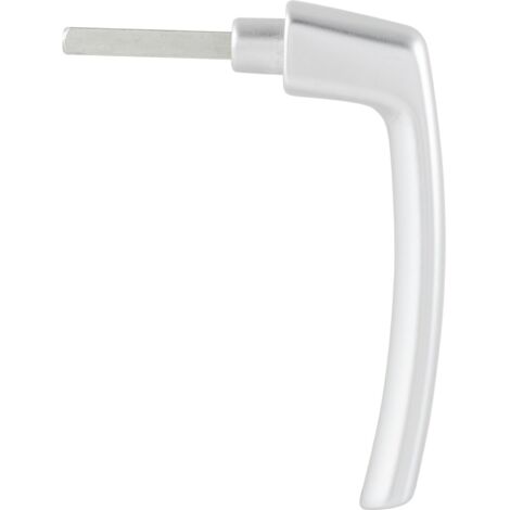 MACO Steckgriff HARMONY, VK 7 x 43 mm, Aluminium silber eloxiert