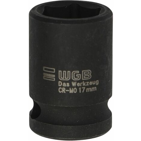 WGB Kraftsteckschlüssel 3310 DIN3129 1/2"vierkant 24 mm sechskant (1/3)