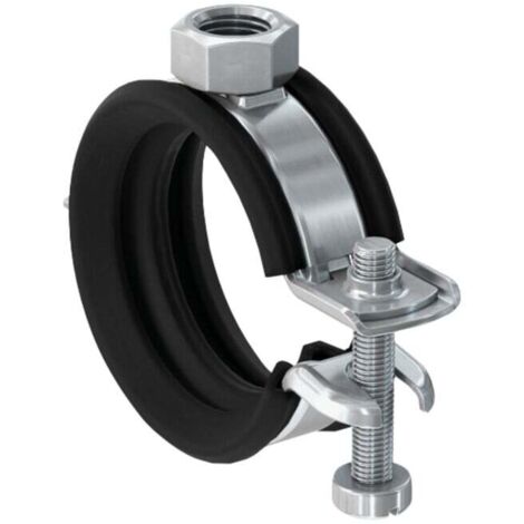 FISCHER FGRS Universal Gelenkrohrschelle Spannbereich 25-30 mm M8 (1/5)