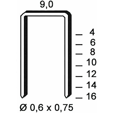 Verzinkte Tackerklammern 2 Packungen Novus Tackerklammern Typ G – 8 Mm, Verzinkt, 1200 Stück Pro Pack Heftklammern 4 Mm