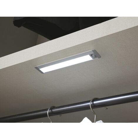 L&S Einbauleuchte Venice DualColor 195 mm Aluminium (1/5)