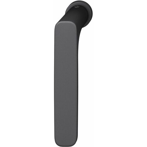 FSB Fenster-Steckgriff 34 1289 minimalistisch, Aluminium schwarz matt