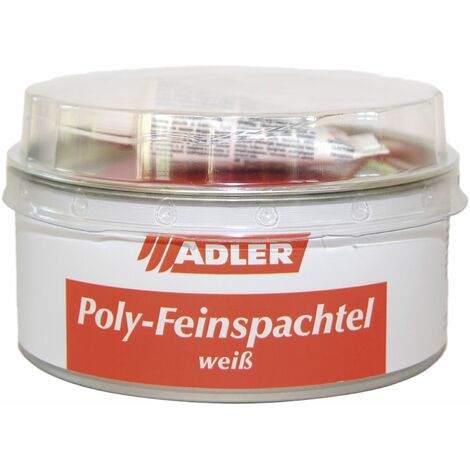 ADLER Poly-Feinspachtel weiß 250g
