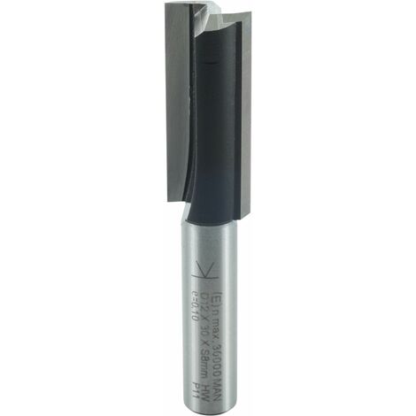 ENT Nutfräser - Fräser zum Einbohren in Hart- und Weichholz 12x30mm, HW