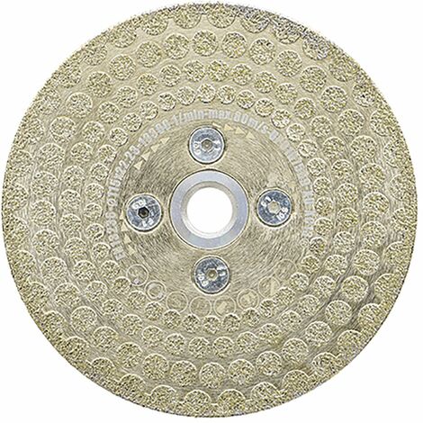 Kznifmk 10x Korallenscheiben 115 Mm – Diamant-Schleifscheiben Für Winkelschleifer, Zum Reinigen, Entrosten & Entlacken, Langlebiges Nylon