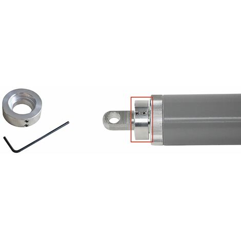 Verstellsicherung für Türschließer DIREKT II 150, Aluminium