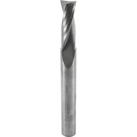 ENT Spiralnutfräser - Nutfräser mit besserem Spannauswurf & sauberer Fräskant 8x22mm, VHW