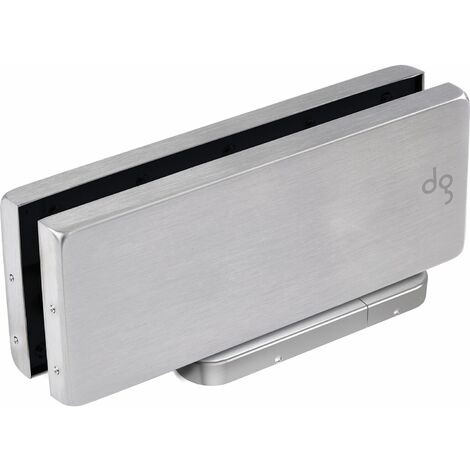 DORMA-Glas Beschlagsset Universal Motion NG33 mit Feststellung, Edelstahl
