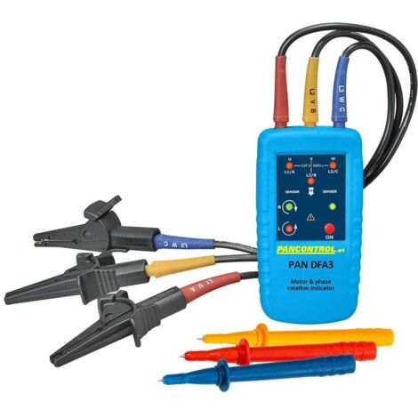 PANCONTROL Drehfeld- und Motor-Drehrichtungsanzeiger PAN DFA3