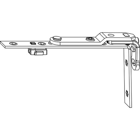 MACO Drehband oben AS/PVC Winkelbandausführung 120 kg Tricoat-Evo (236299)