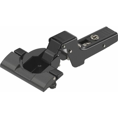 BLUM CLIP top ONYX Möbel Scharnier 110°, 18mm gekröpft ohne Feder INSERTA (1/2)