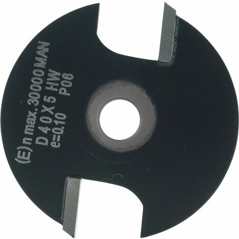 ENT Scheibennutfräser 5mm Fräser zum Nuten und Schlitzen - ohne Frässpindel, HW