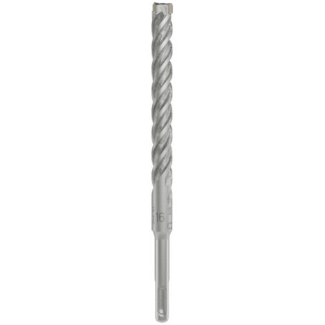 Bosch Hammerbohrer SDS plus p5X Länge 210mm, Betonbohrer ø 16mm, Hartmetall