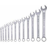 WGB Ringmaulschlüssel-Satz DIN3113A 6-22 mm 12-teilig
