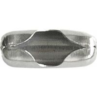 Verschluss zu Schlüsselkette, Edelstahl V2A