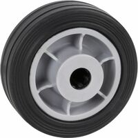DÖRNER + HELMER Rad TPE Polypropylen-Felge 80 mm 50 kg