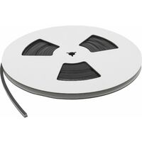 FLIPLens 5,6mm Optische Silikonabdeckung BLACK Series klar/opal 10m