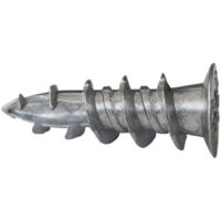 Schachtel mit 100 Stück Metalldübeln für Gipskartonplatten Ø4-5x37mm