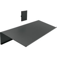 PEKA Zeitschriften-/Schuhtablar 850 mm Pecasa Stahlblech schwarz
