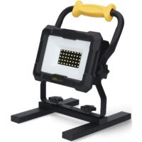LED's Work LED Baustrahler 20W, 2000 Lumen Strahler dimmbar, Arbeitsleuchte IP54