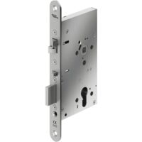 DORMAKABA Panik-Einsteckschloss SVP 5000 Panik-Funktion E abgerundet20/65/72/9 mm DIN links Edelstahl