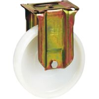 Bockrolle Polyamid-Rad ø 150 mm Schwerlastrolle Kunststoffrad Tragkraft 750 kg