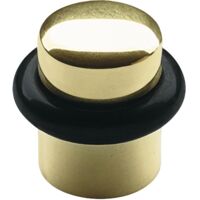 Solido Bodentürstopper Türpuffer Türstopper ø 25mm (Bohr) Messing poliert