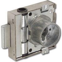 HEKNA Drehstangenschloss 3080 OBJEKT UNIVERSAL SYSTEM 30, Dornmaß 38 mm, Stahl
