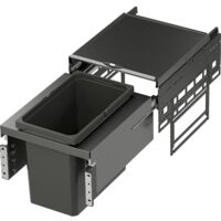 VS ENVI Space Abfalltrennsystem KB 400 mm 1 x 22 Liter Lava