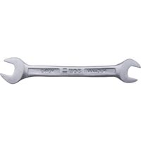 WGB Doppelmaulschlüssel 30 x 32mm - Gabelschlüssel Maulstellung 15°, Chrom-Vanadium Stahl