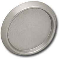 Schiebetürgriff Arrakis ø 40mm zum Kleben, Muschelgriff Aluminium natur eloxiert