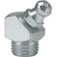 Kegelkopf (Hydraulik) Schmiernippel 45º Winkel H2 Gewinde Größe M10 x 1