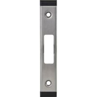 Schließblech für MFV Secury Zusatzfalle 1-flg. U-Stulp 24 x 6 x 120, Edelstahl