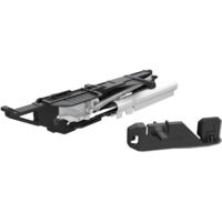 HETTICH Systema Top 2000 Selbsteinzugsgehäuse Silent System links, schwarz