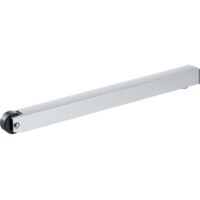 Mitnehmerklappe GEZE CB flex silber, 1 Stück Zubehör zu Türschließer
