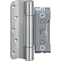 Haustürband-System BAKA Protect 4049 3D, 1 Satz= 3 Stk. Edelstahl