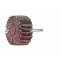 LUKAS Fächerschleifer 50 x 15 mm Normalkorund Korn 120 Schaft 6 mm